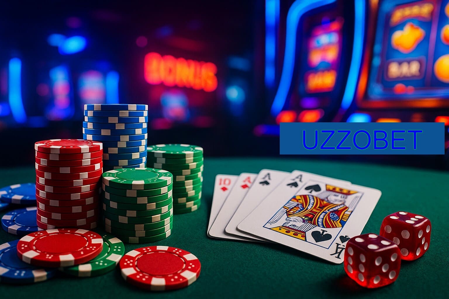 Benefícios do UZZOBET