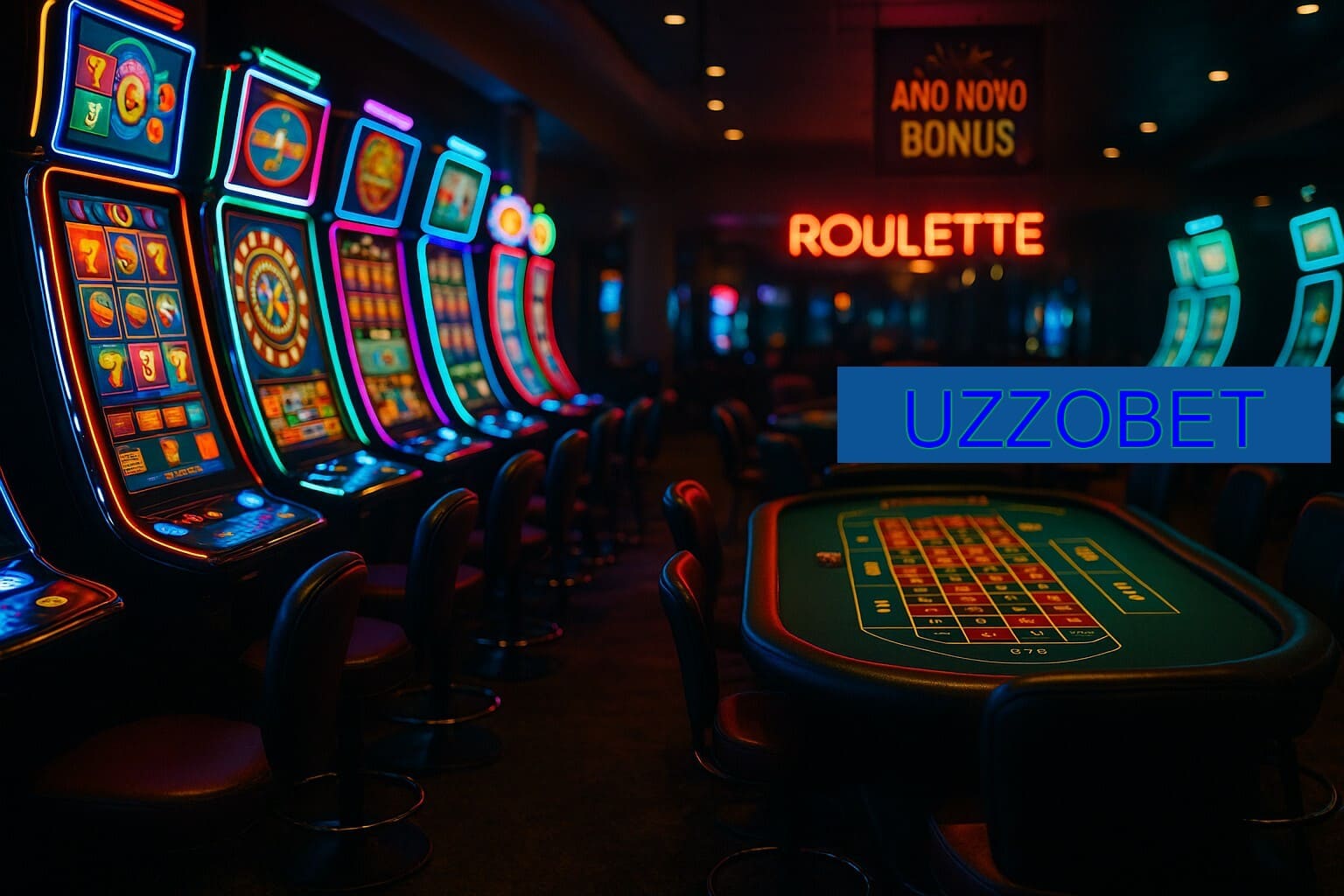 Jogos emocionantes no UZZOBET