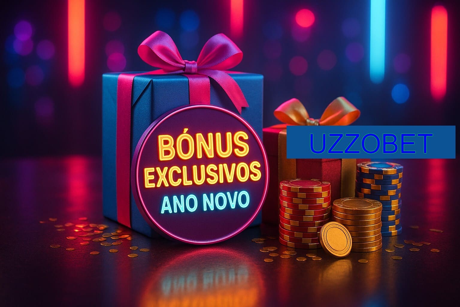 Promoções de Ano Novo no UZZOBET